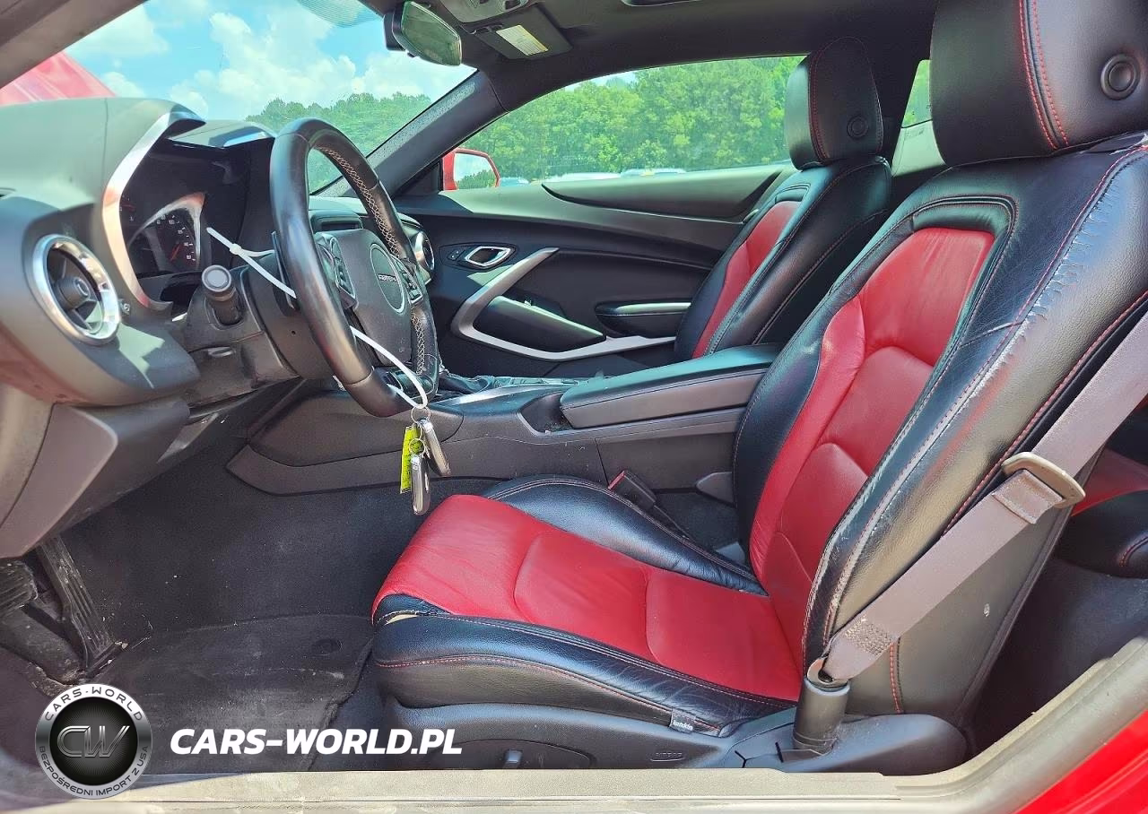 2016 Chevrolet Camaro Lt VIN:1G1FB1RS4G0130154 - 7