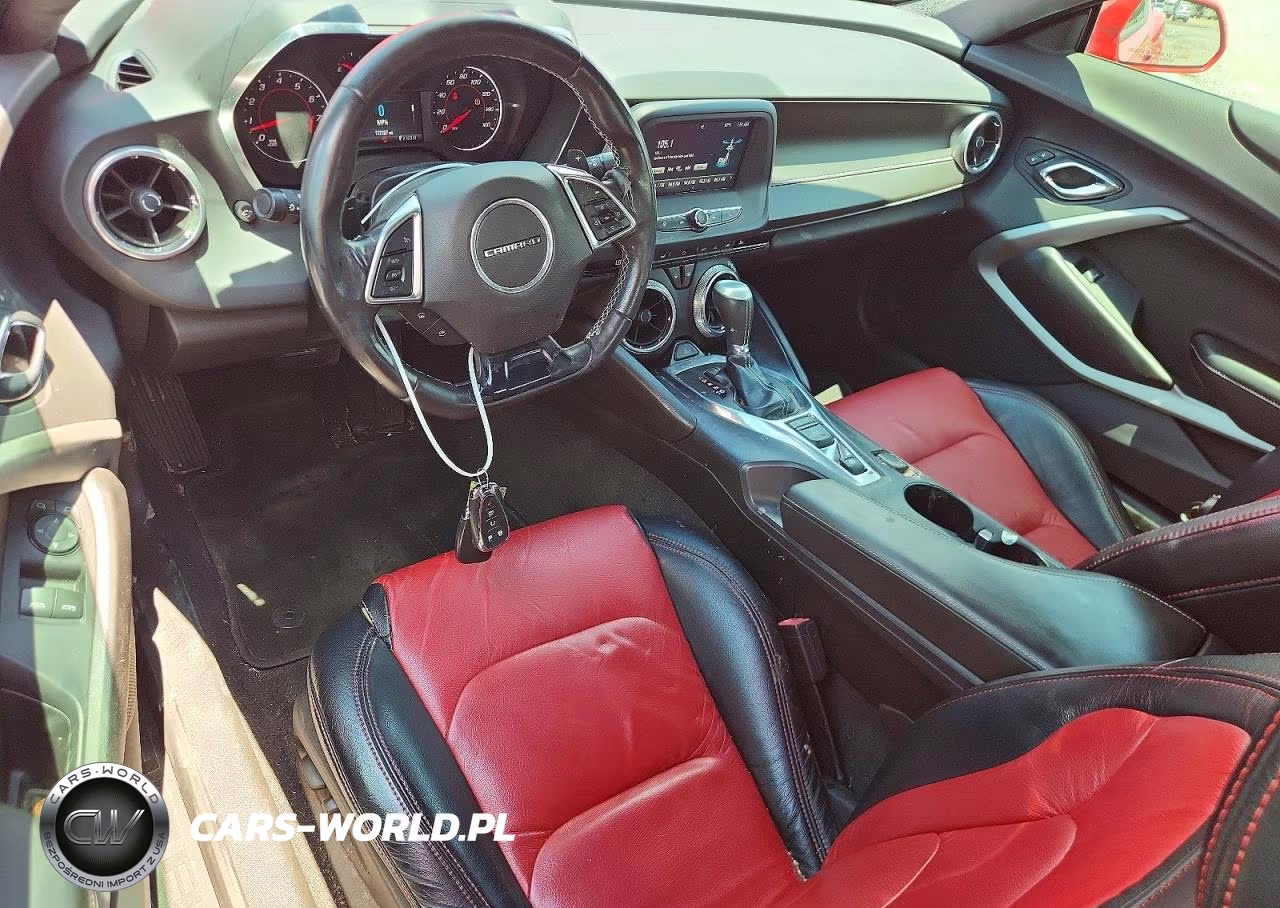 2016 Chevrolet Camaro Lt VIN:1G1FB1RS4G0130154 - 8