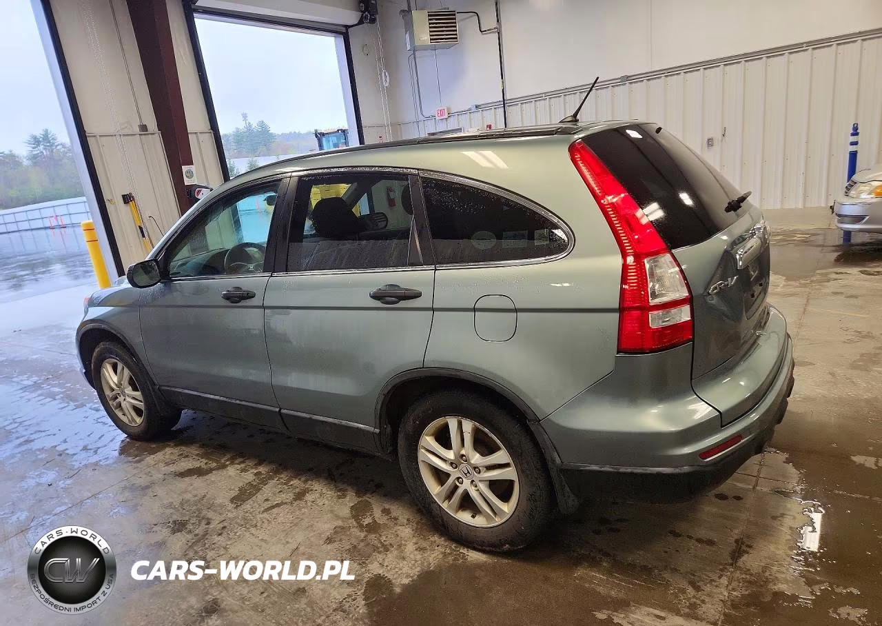 2010 Honda Cr-V Ex VIN:5J6RE4H57AL090418 - 2