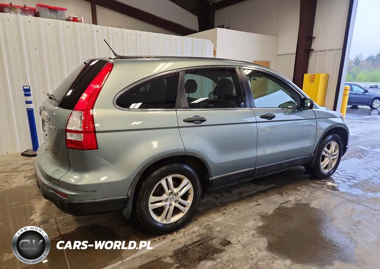 2010 Honda Cr-V Ex VIN:5J6RE4H57AL090418 - 3