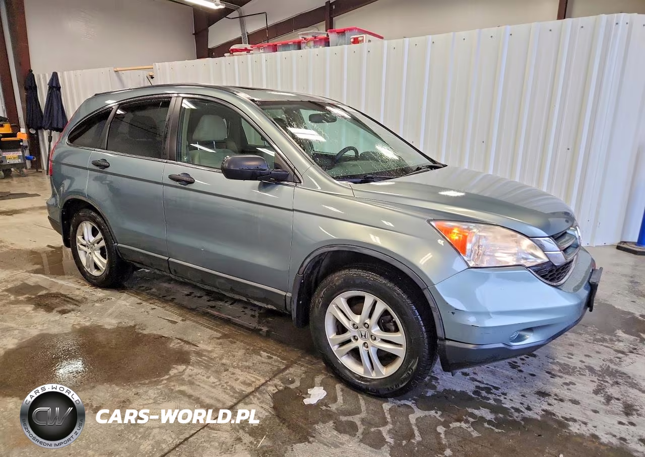 2010 Honda Cr-V Ex VIN:5J6RE4H57AL090418 - 4
