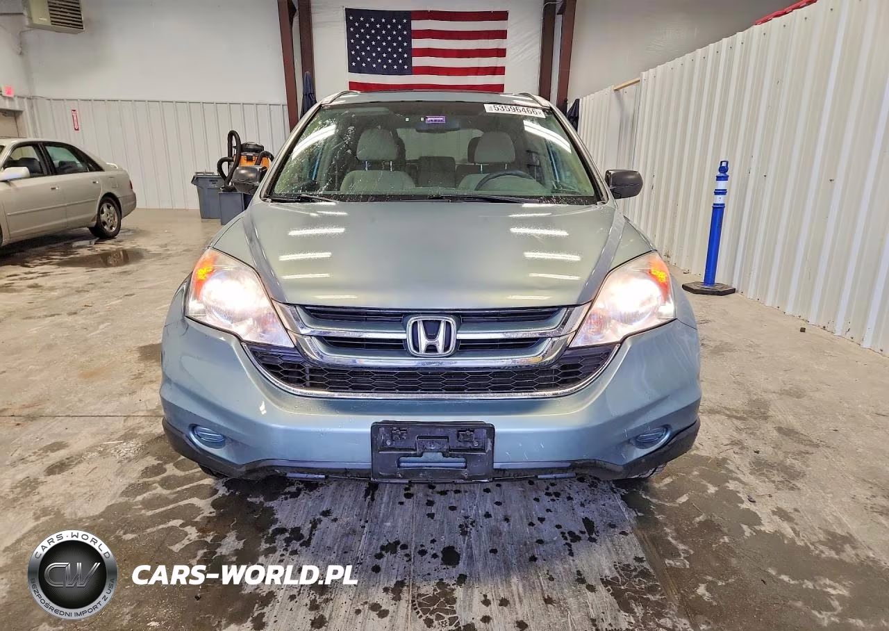2010 Honda Cr-V Ex VIN:5J6RE4H57AL090418 - 5