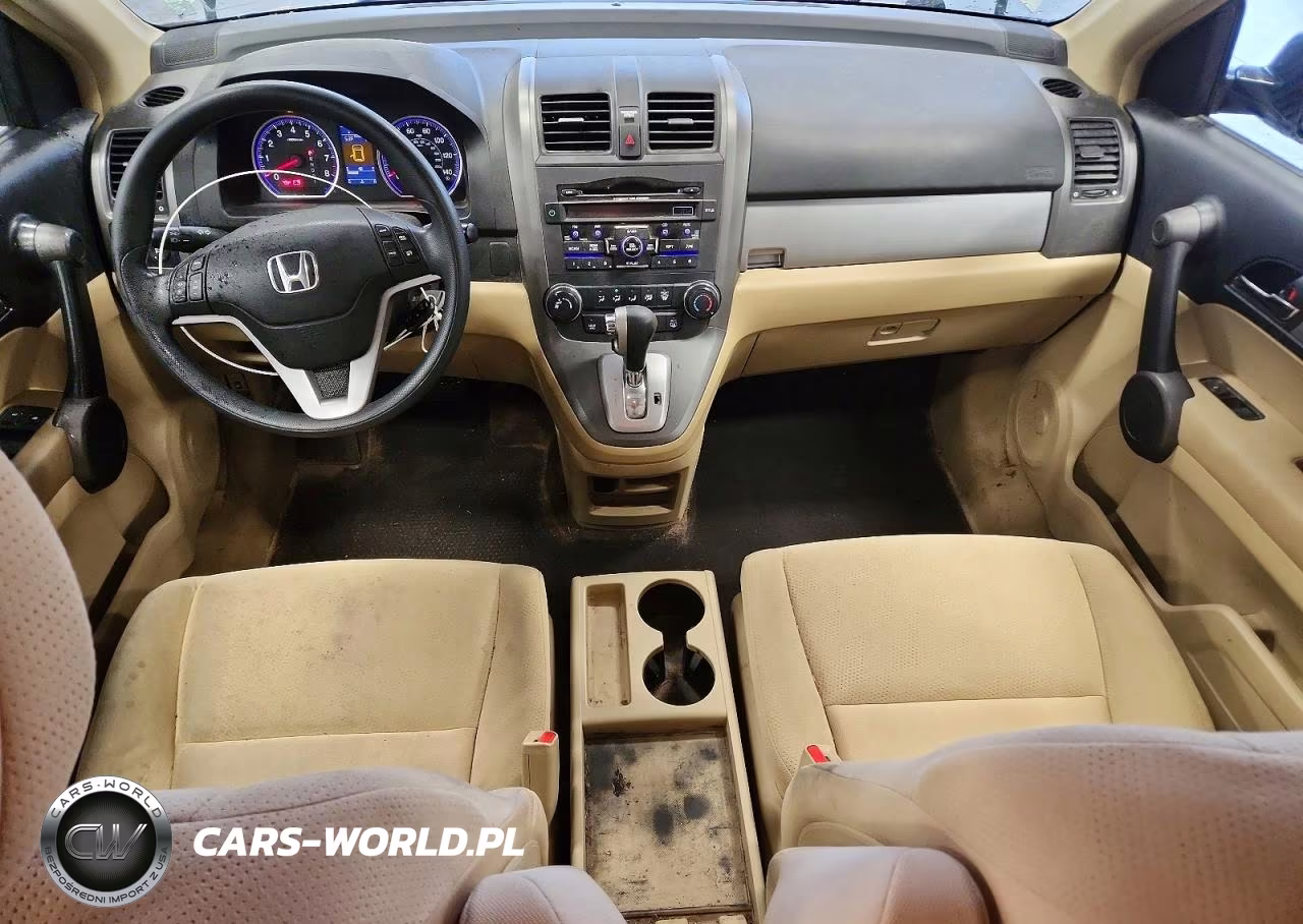 2010 Honda Cr-V Ex VIN:5J6RE4H57AL090418 - 8