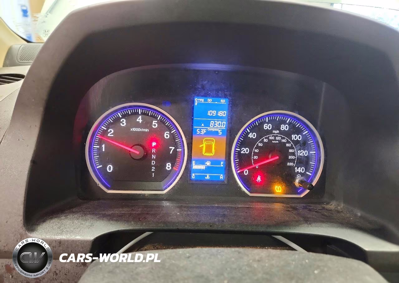 2010 Honda Cr-V Ex VIN:5J6RE4H57AL090418 - 9