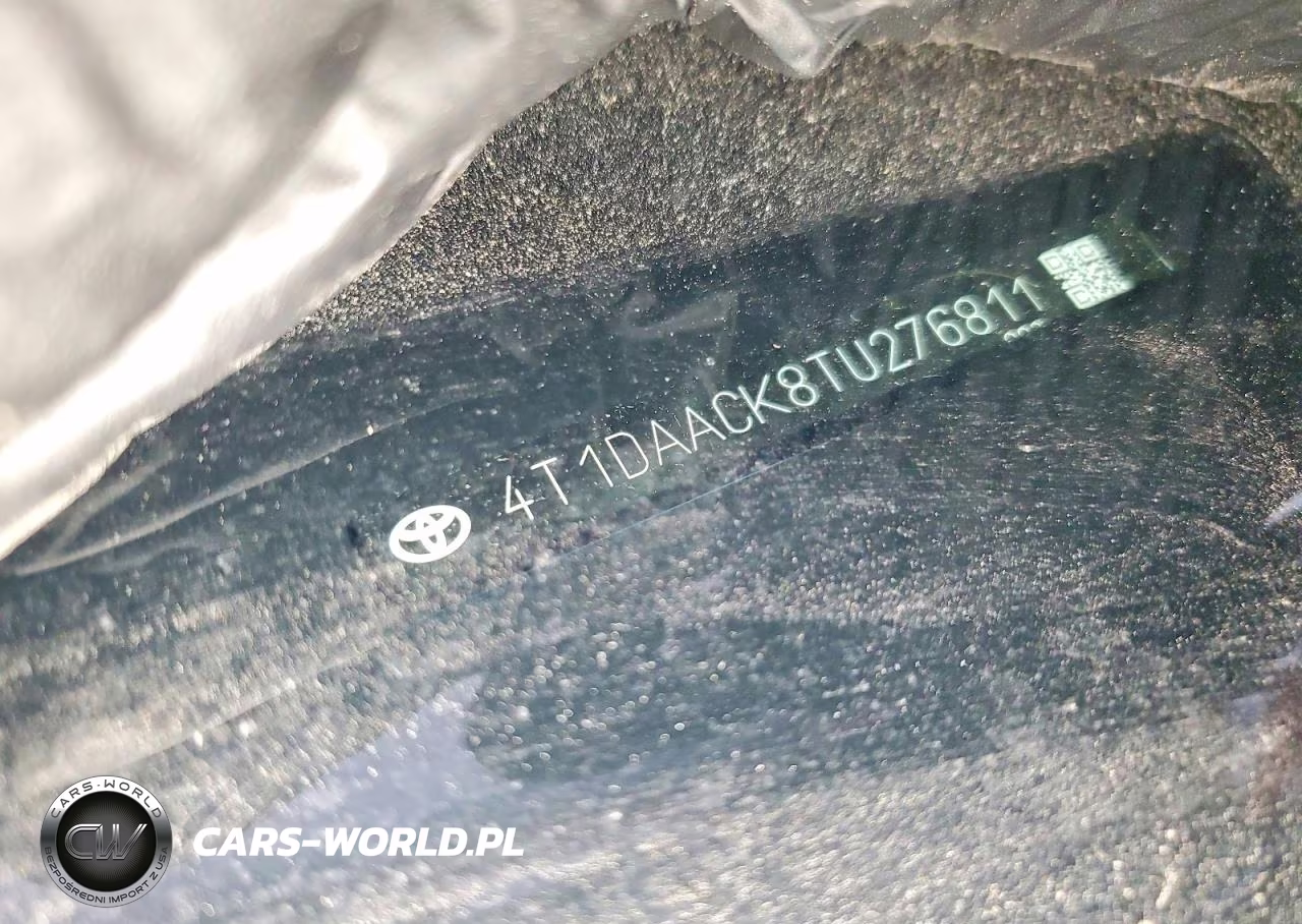 2026 Toyota Camry Xse VIN:4T1DAACK8TU276811 - 13