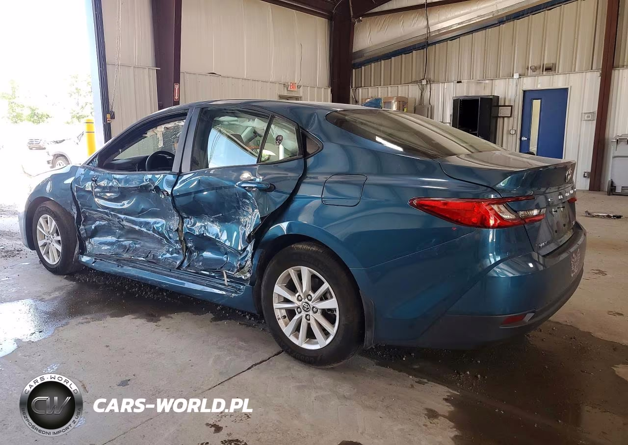 2026 Toyota Camry Xse VIN:4T1DAACK8TU276811 - 2