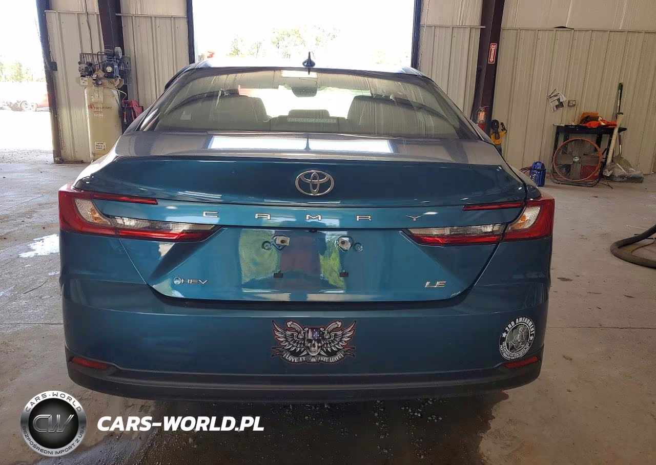 2026 Toyota Camry Xse VIN:4T1DAACK8TU276811 - 6