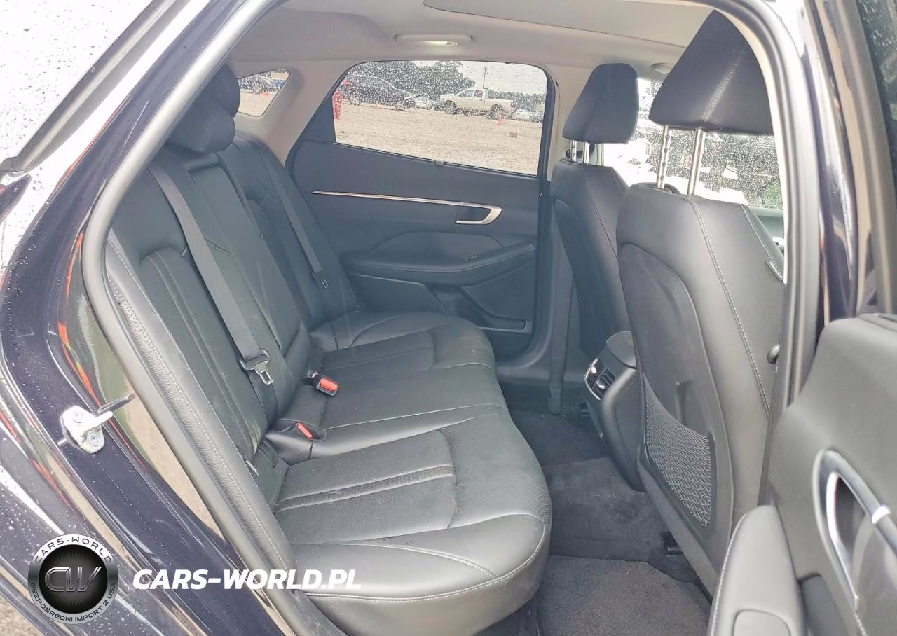 2025 Hyundai Sonata Hybrid VIN:KMHL54JJ2SA127368 - 10