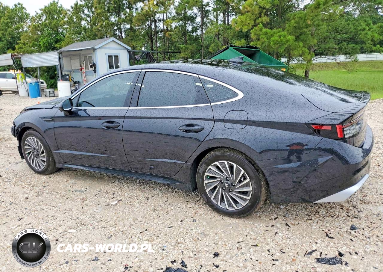 2025 Hyundai Sonata Hybrid VIN:KMHL54JJ2SA127368 - 2