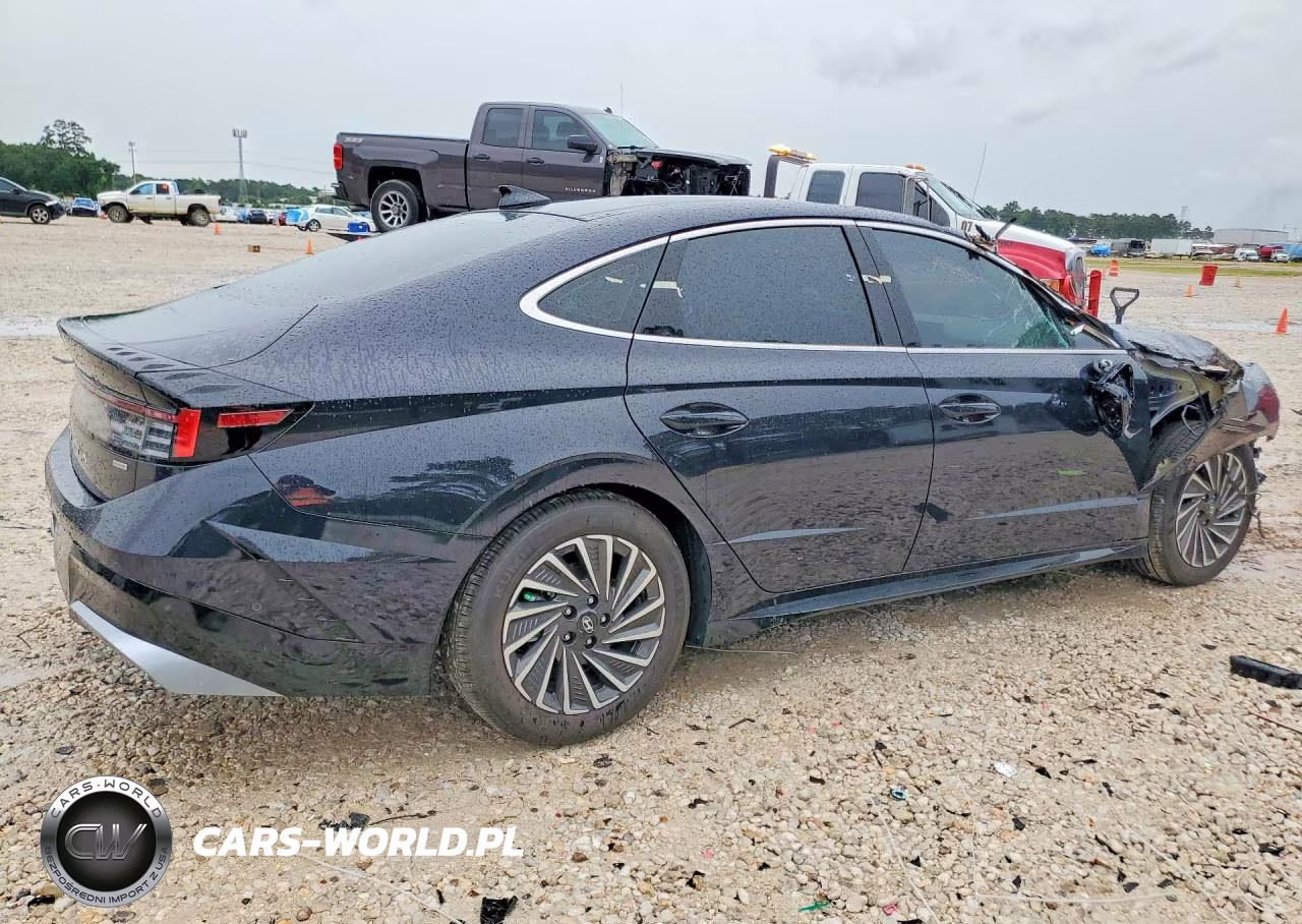 2025 Hyundai Sonata Hybrid VIN:KMHL54JJ2SA127368 - 3