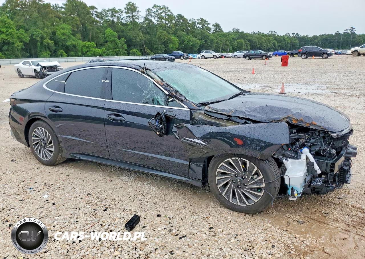 2025 Hyundai Sonata Hybrid VIN:KMHL54JJ2SA127368 - 4