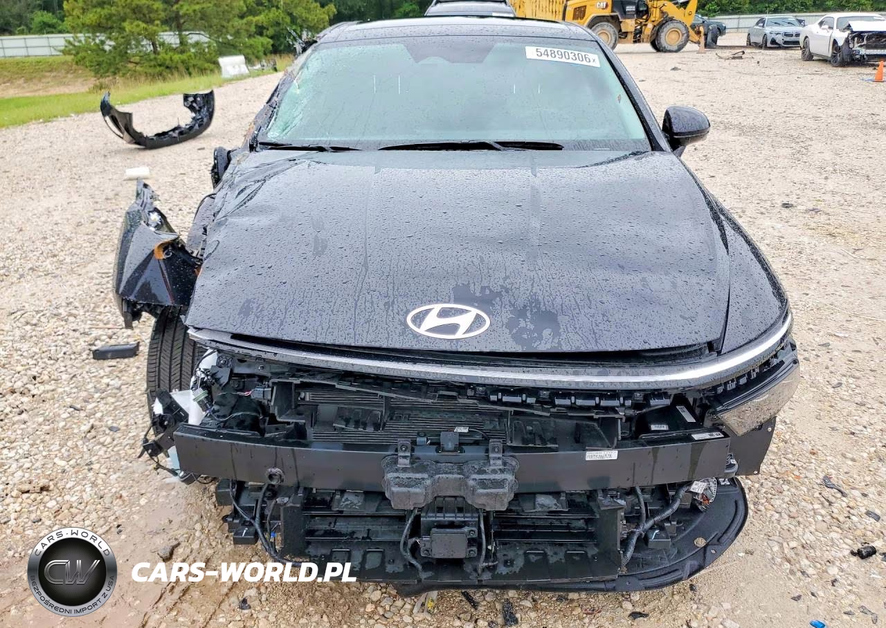 2025 Hyundai Sonata Hybrid VIN:KMHL54JJ2SA127368 - 5