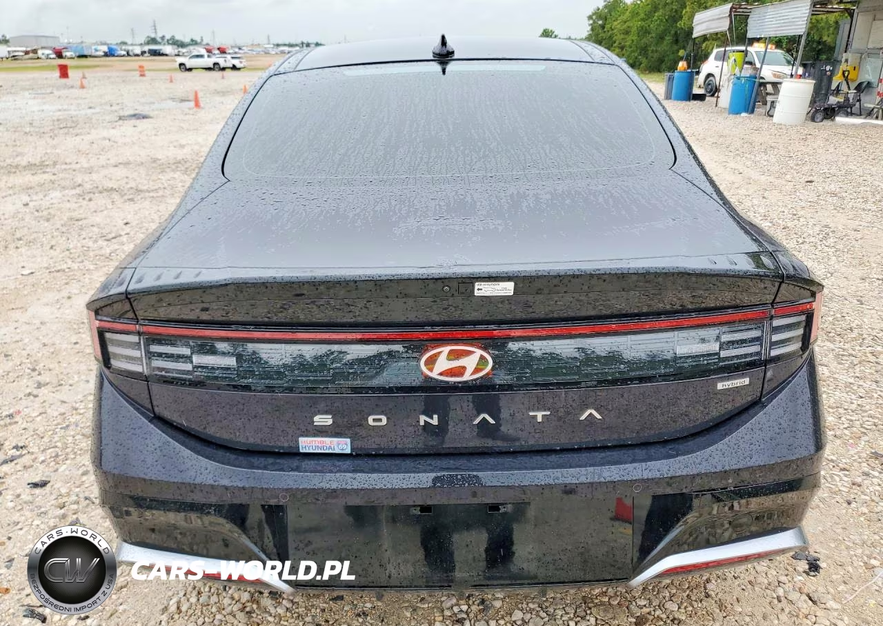 2025 Hyundai Sonata Hybrid VIN:KMHL54JJ2SA127368 - 6