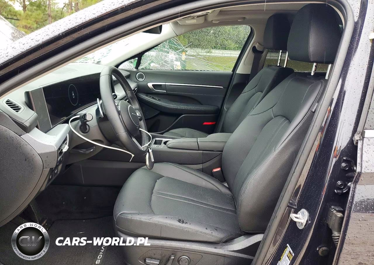 2025 Hyundai Sonata Hybrid VIN:KMHL54JJ2SA127368 - 7