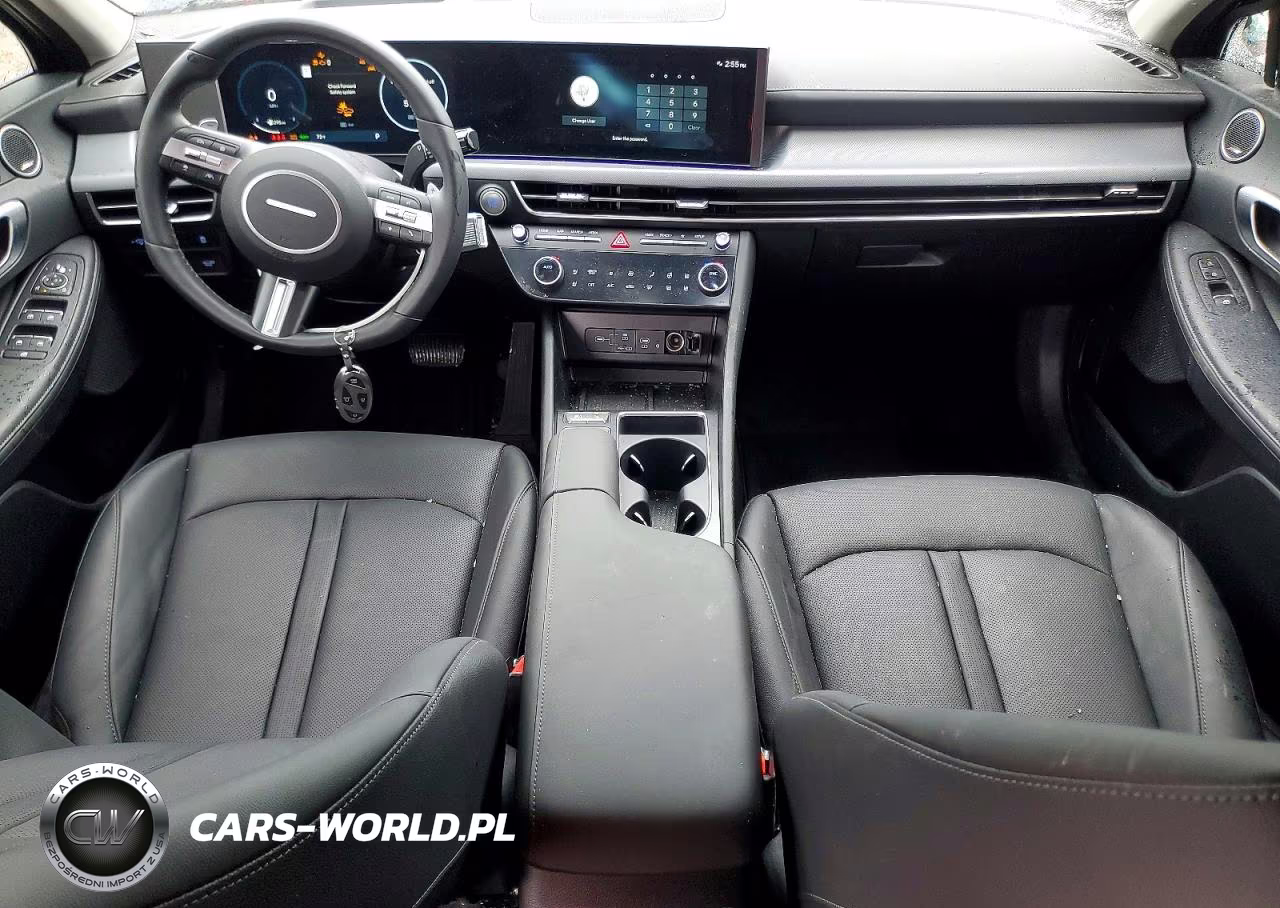 2025 Hyundai Sonata Hybrid VIN:KMHL54JJ2SA127368 - 8