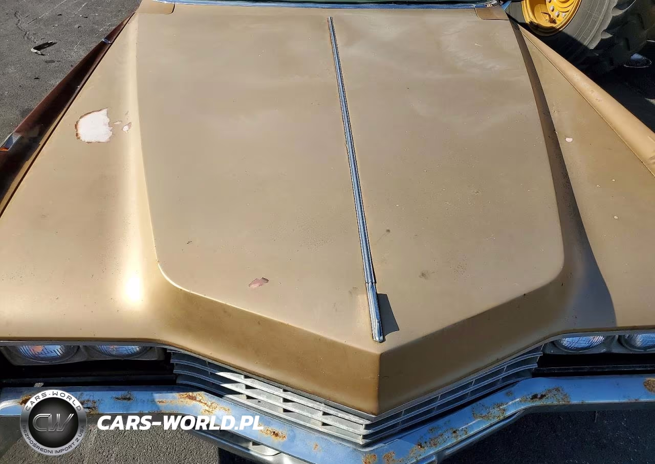 1968 Cadi Fle2T VIN:H8146852 - 11