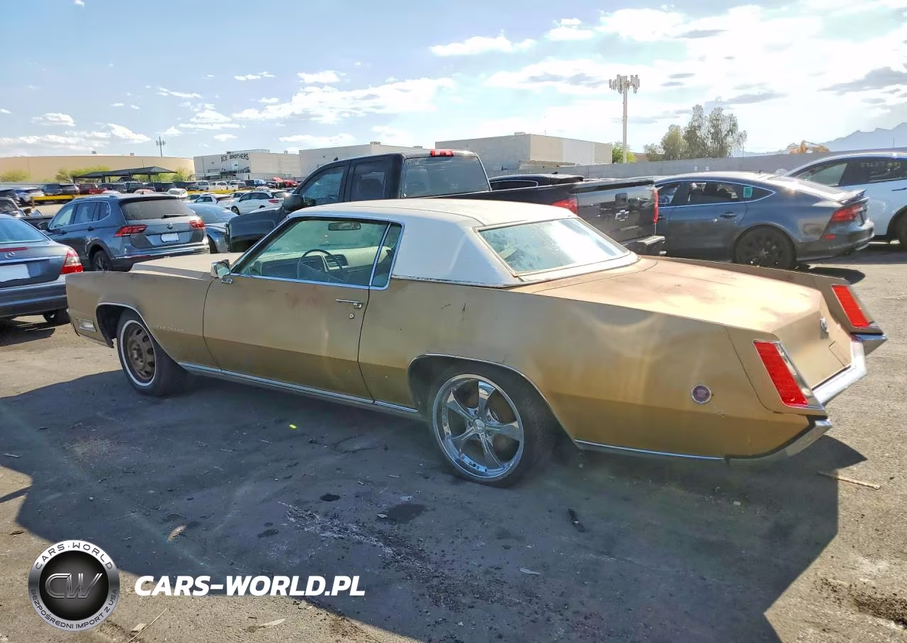 1968 Cadi Fle2T VIN:H8146852 - 2