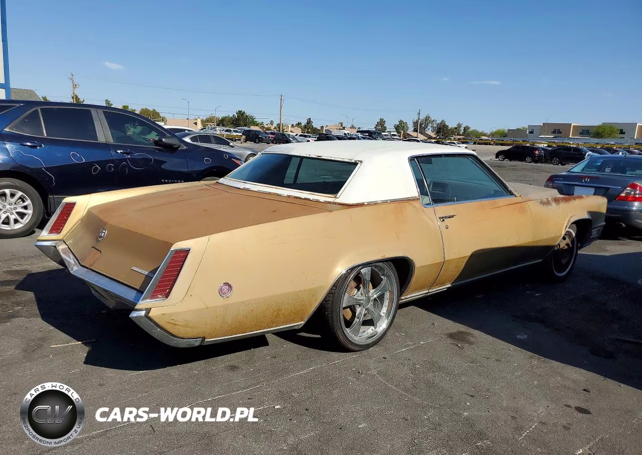 1968 Cadi Fle2T VIN:H8146852 - 3