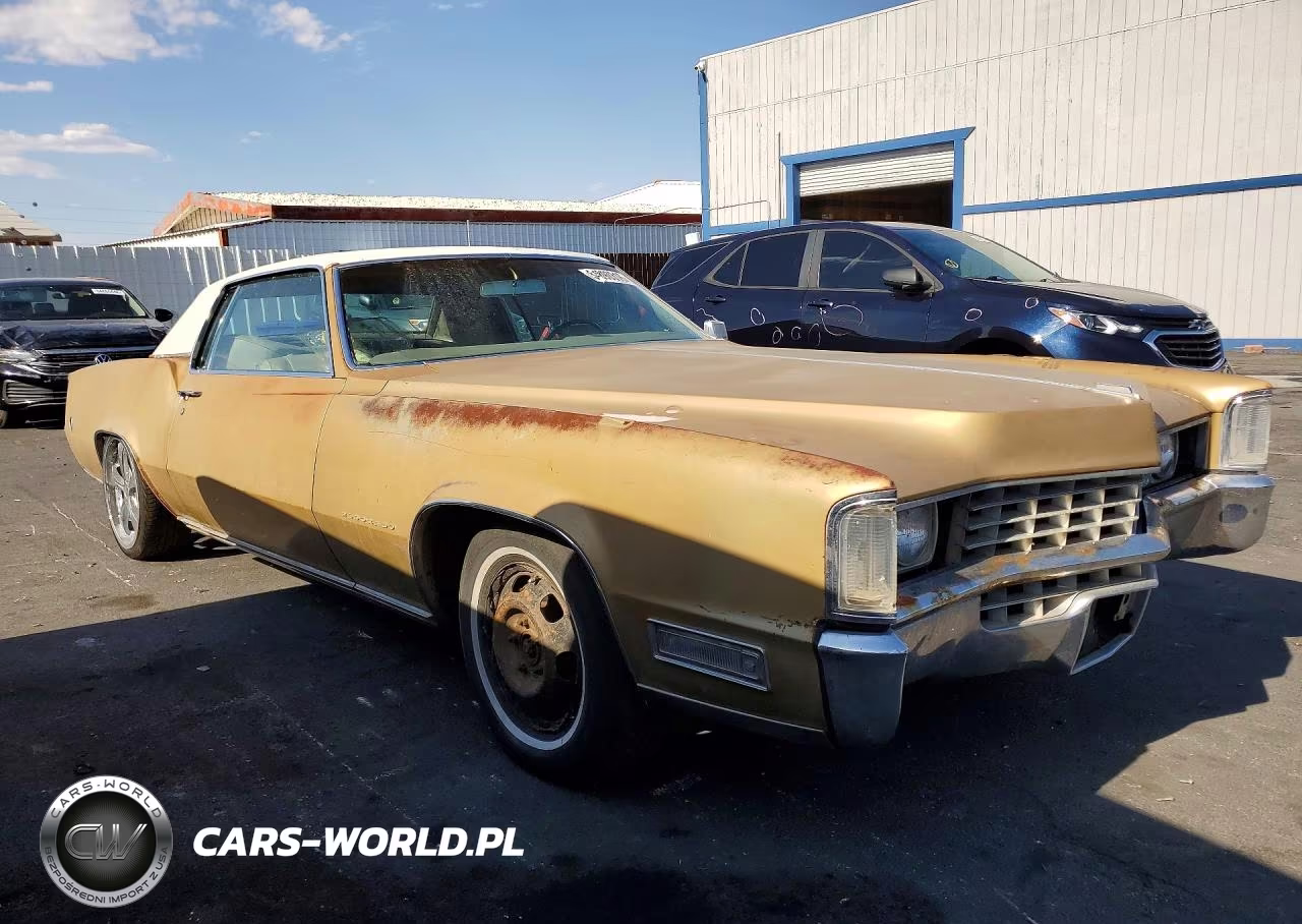1968 Cadi Fle2T VIN:H8146852 - 4