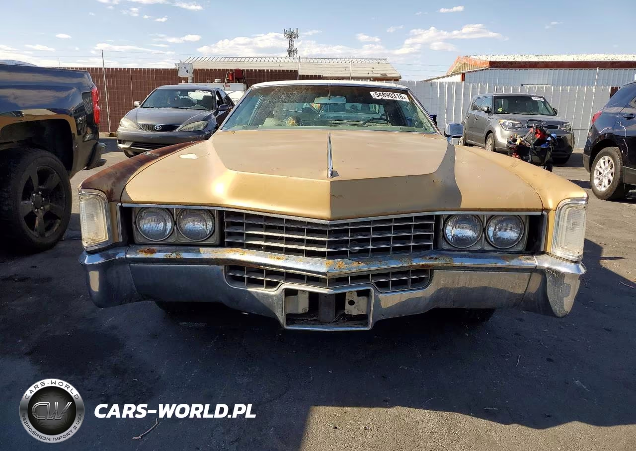 1968 Cadi Fle2T VIN:H8146852 - 5