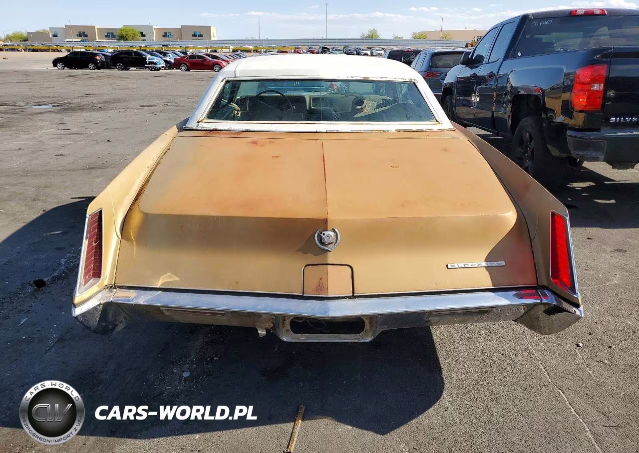 1968 Cadi Fle2T VIN:H8146852 - 6