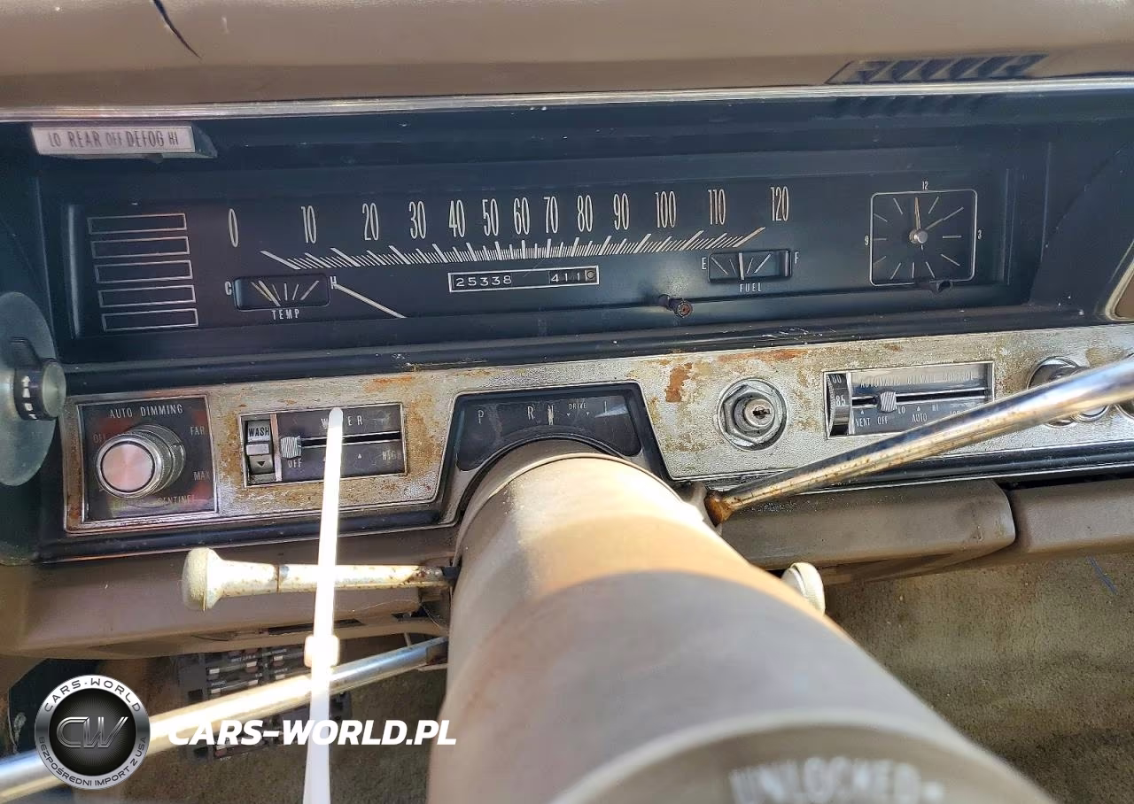 1968 Cadi Fle2T VIN:H8146852 - 9