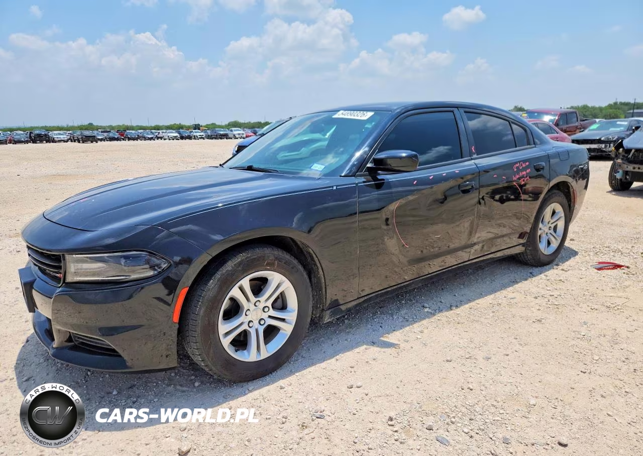 2020 Dodge Charger Sxt