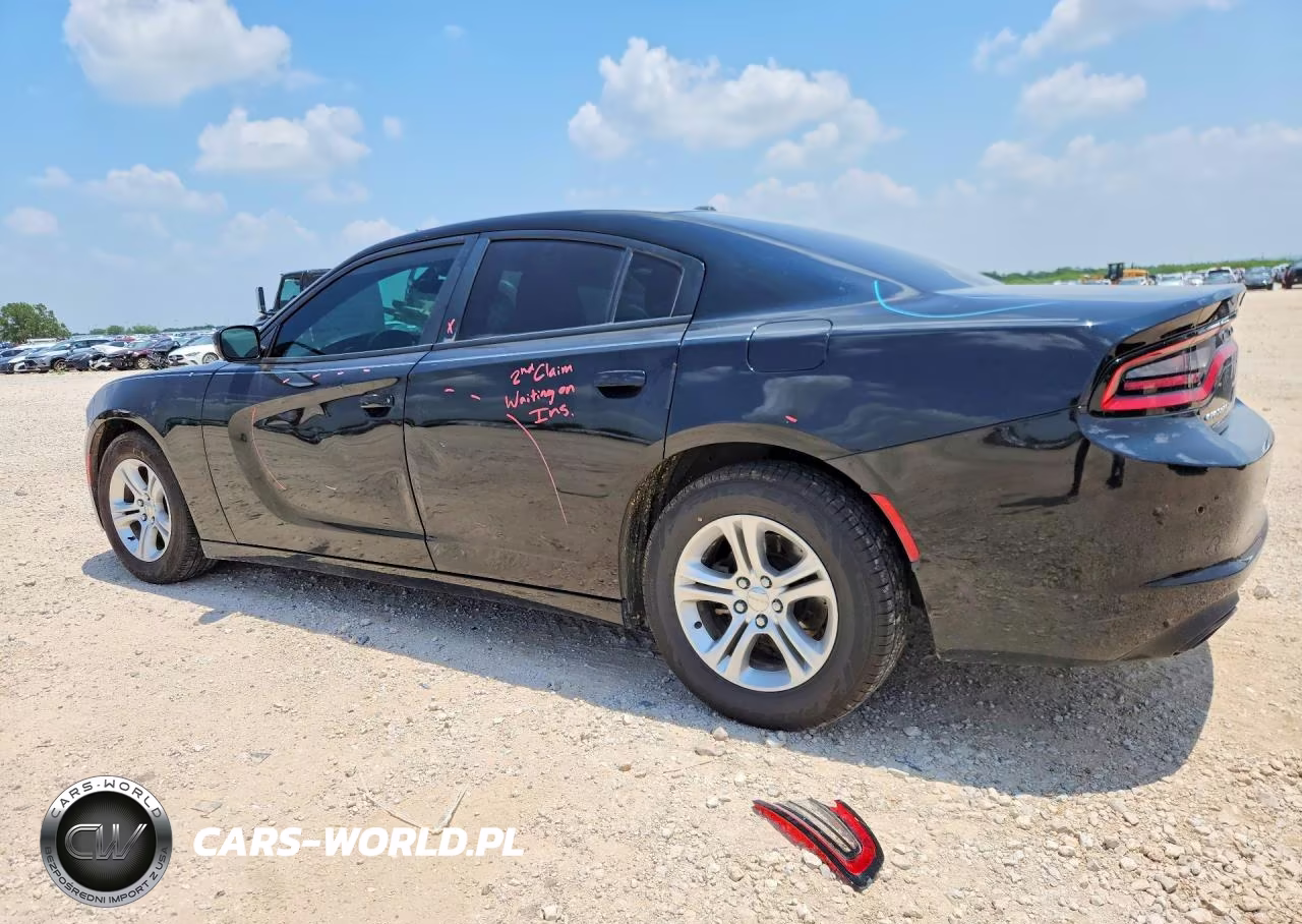 2020 Dodge Charger Sxt VIN:2C3CDXBG6LH158240 - 2