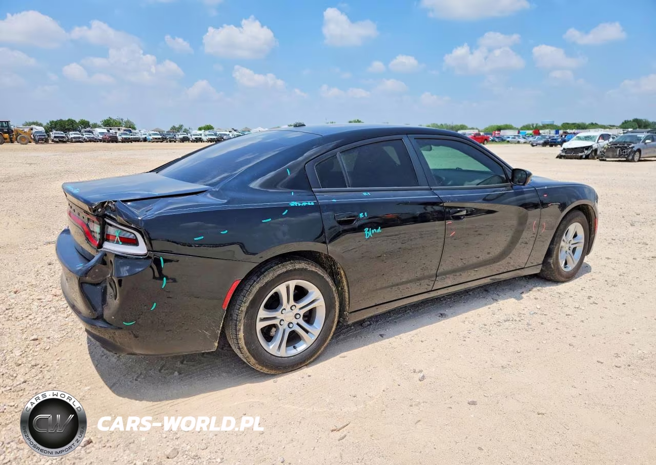 2020 Dodge Charger Sxt VIN:2C3CDXBG6LH158240 - 3