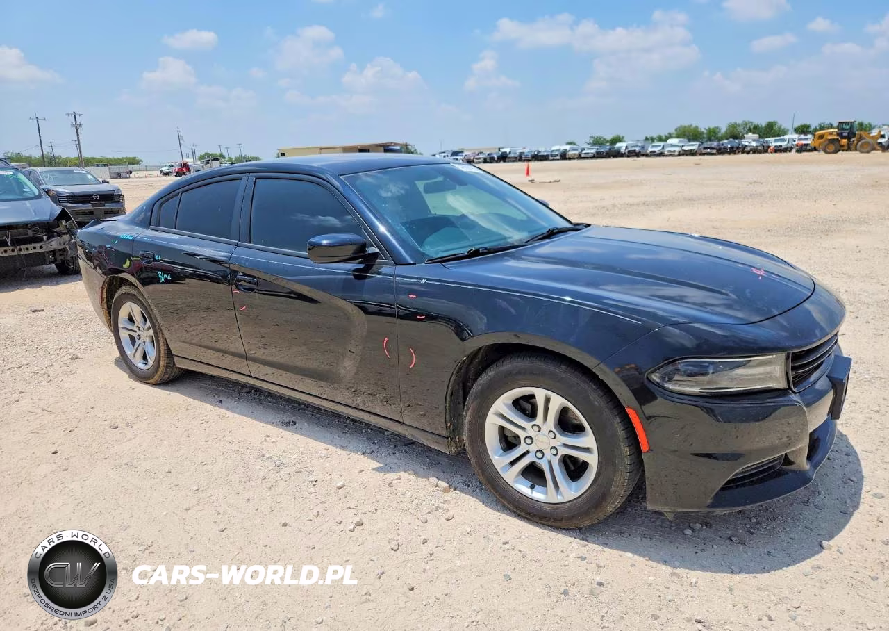 2020 Dodge Charger Sxt VIN:2C3CDXBG6LH158240 - 4