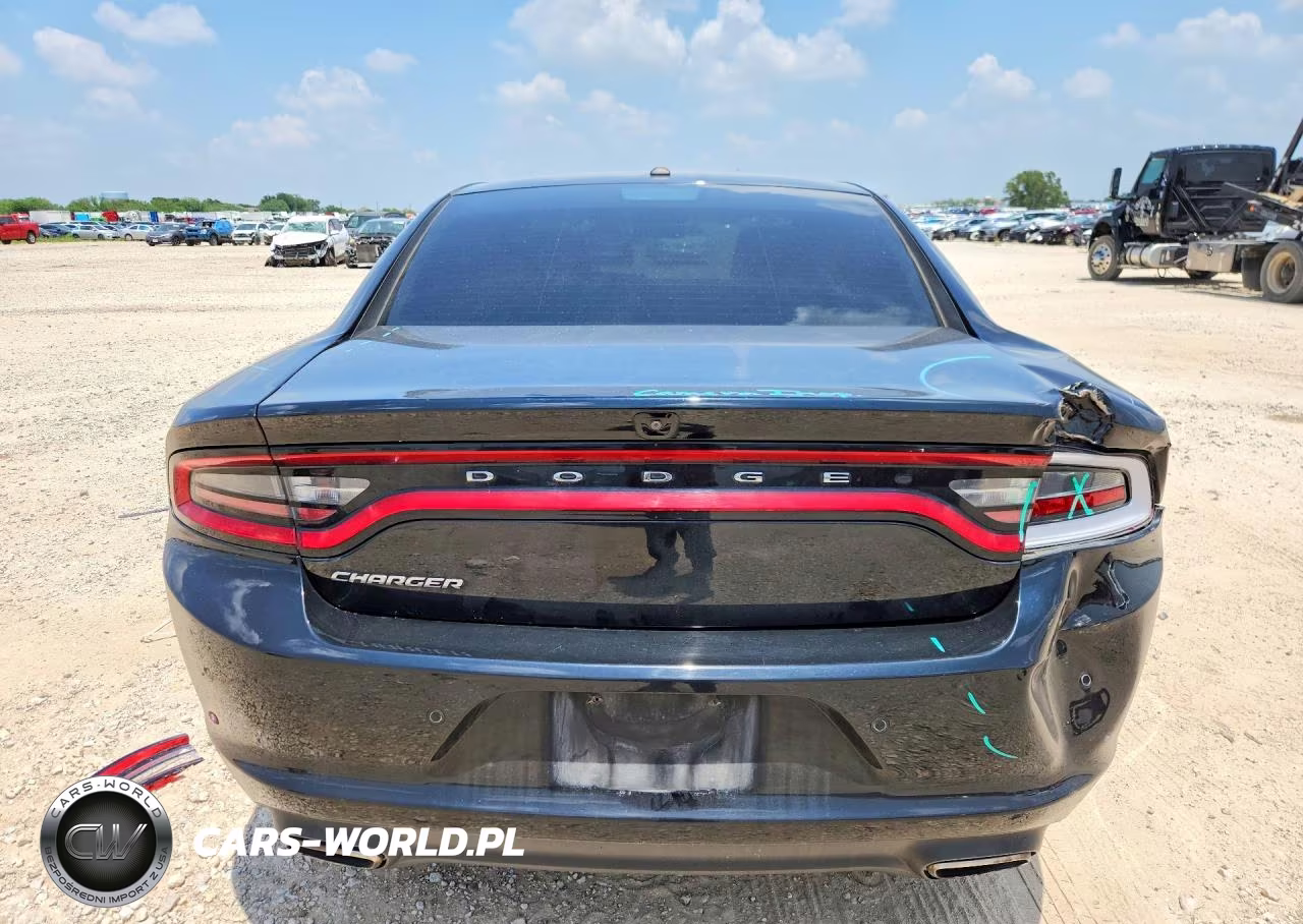 2020 Dodge Charger Sxt VIN:2C3CDXBG6LH158240 - 6