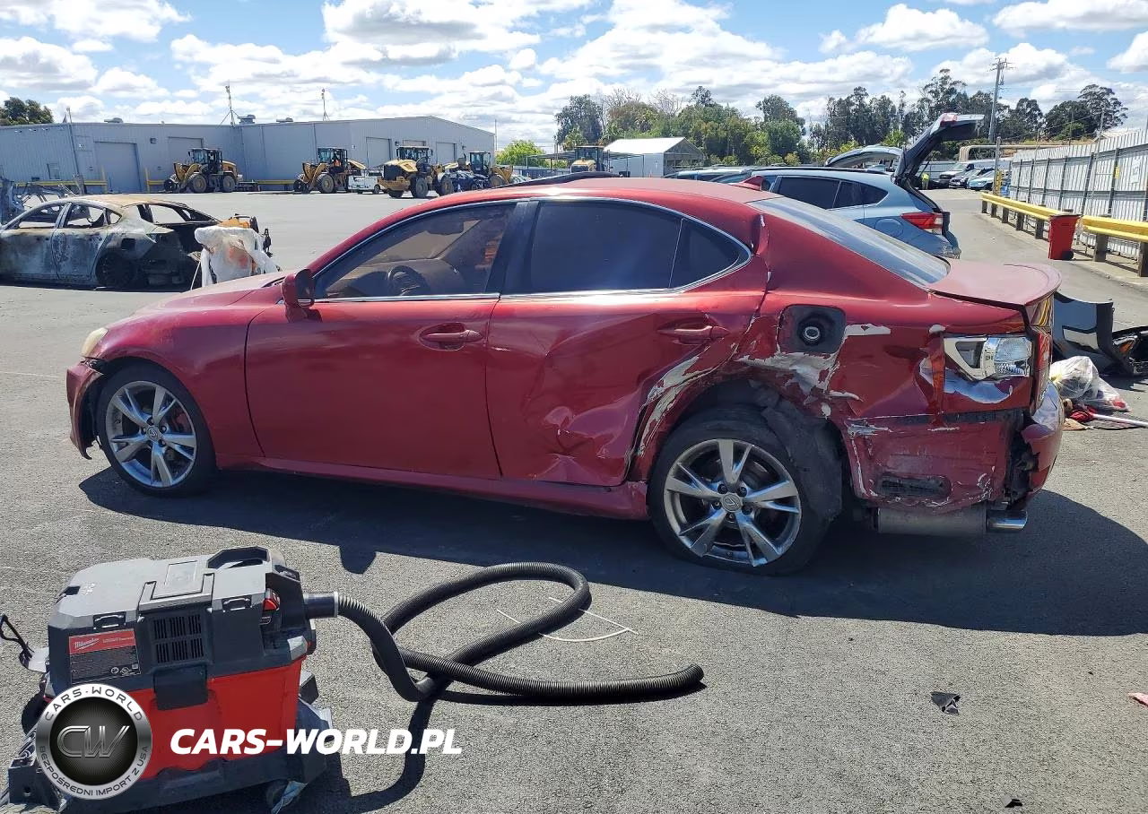 2008 Lexus Is VIN:JTHBK262682071676 - 2