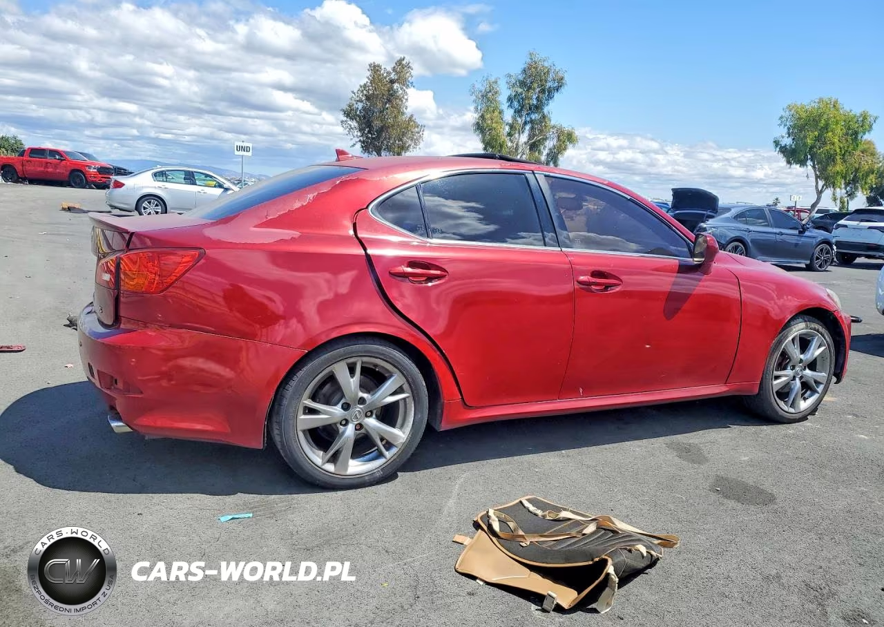 2008 Lexus Is VIN:JTHBK262682071676 - 3