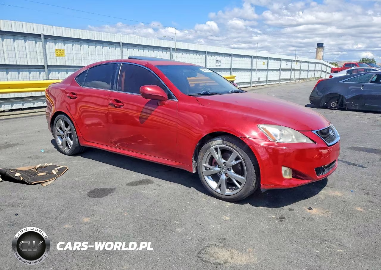 2008 Lexus Is VIN:JTHBK262682071676 - 4