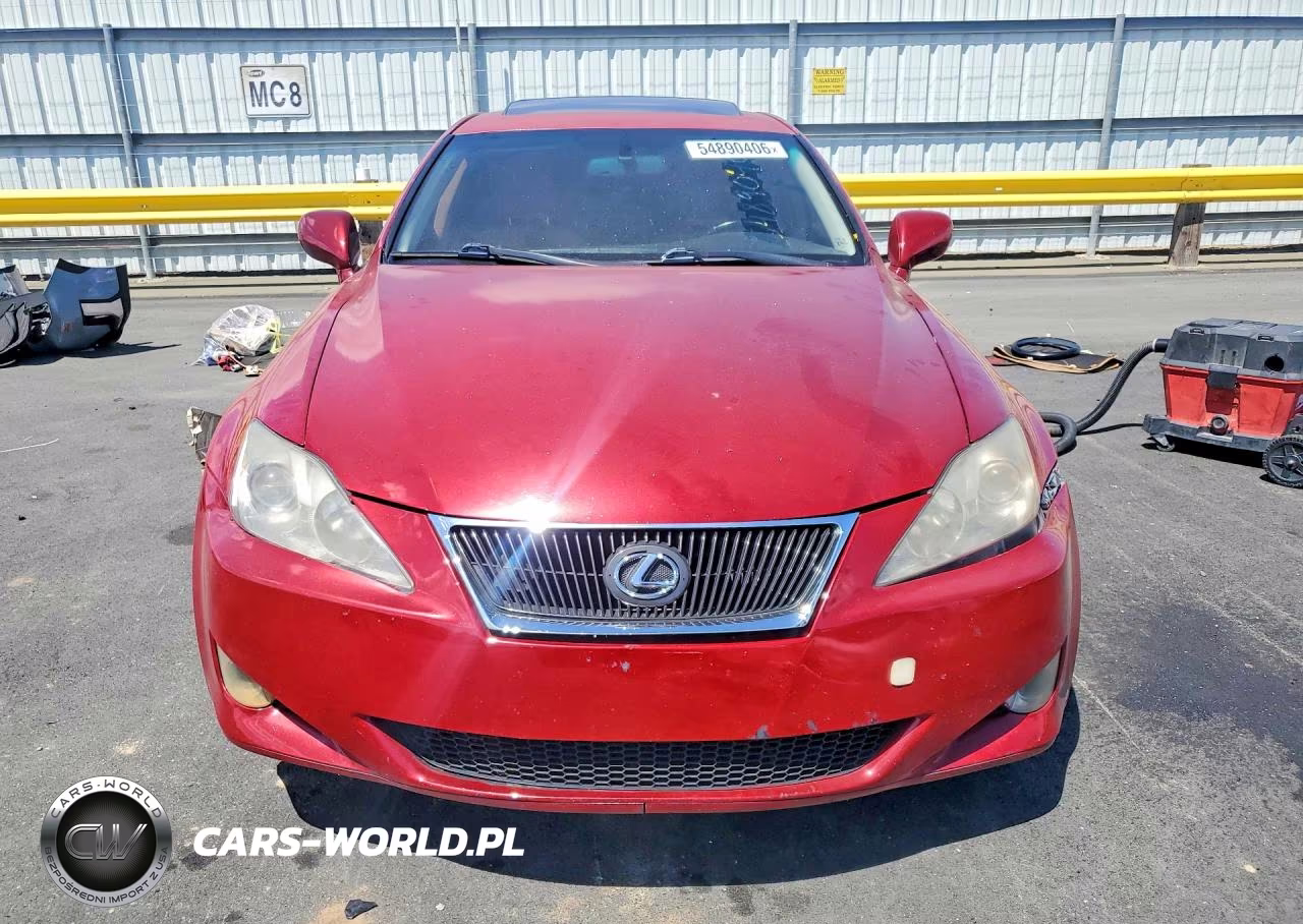 2008 Lexus Is VIN:JTHBK262682071676 - 5