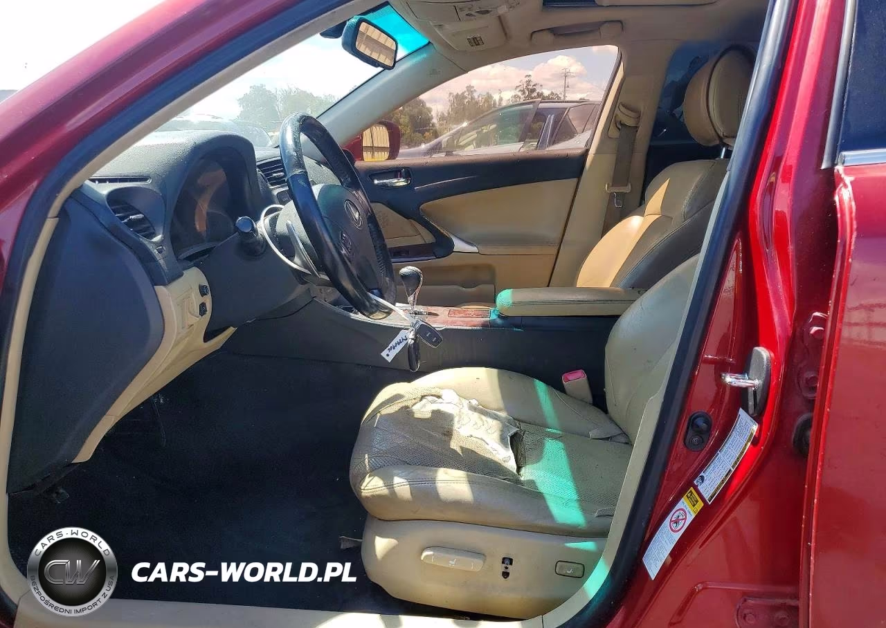2008 Lexus Is VIN:JTHBK262682071676 - 7