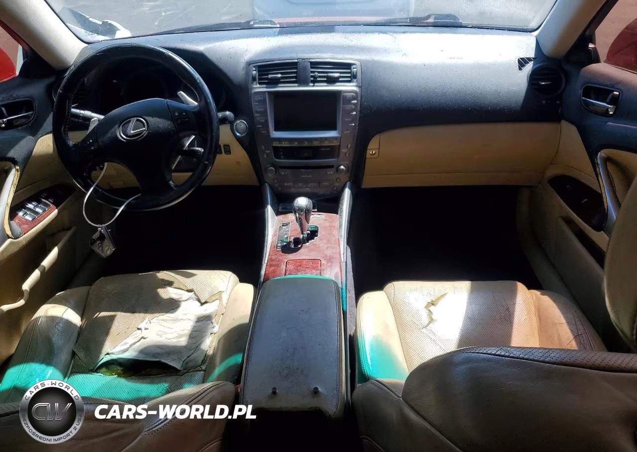 2008 Lexus Is VIN:JTHBK262682071676 - 8