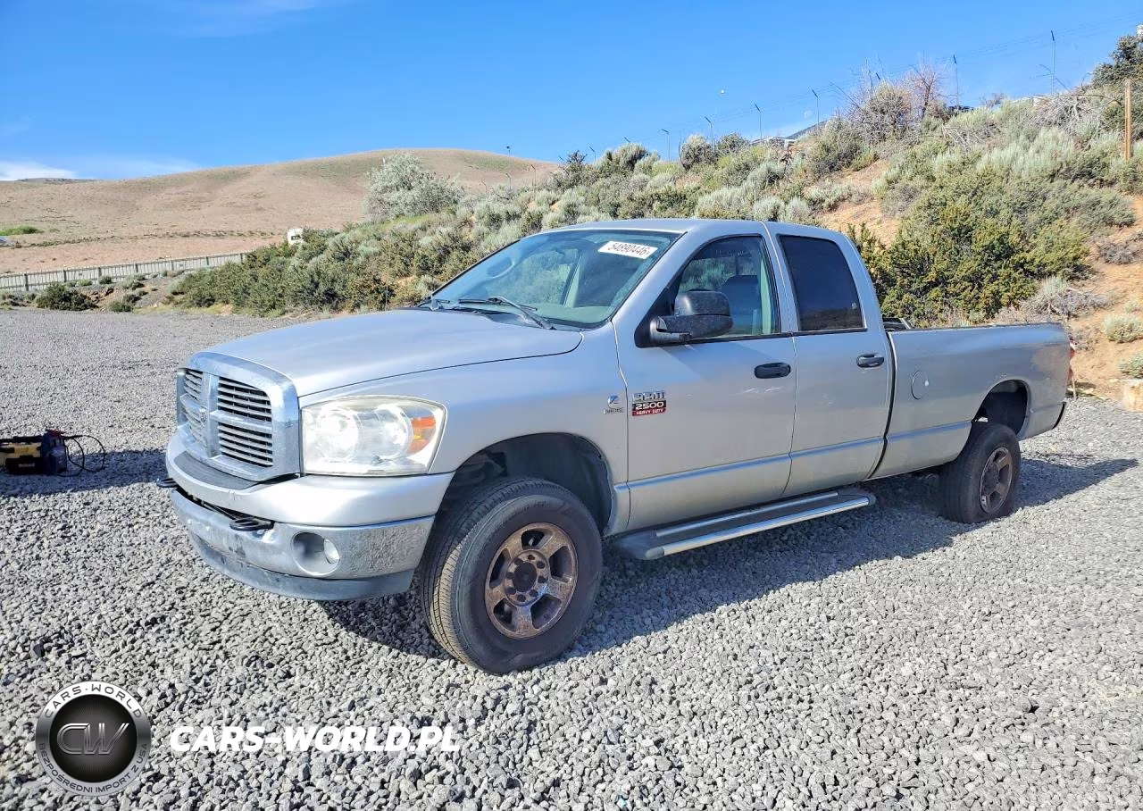 2008 Dodge Ram 2500 St – zdjęcie 1 z 12