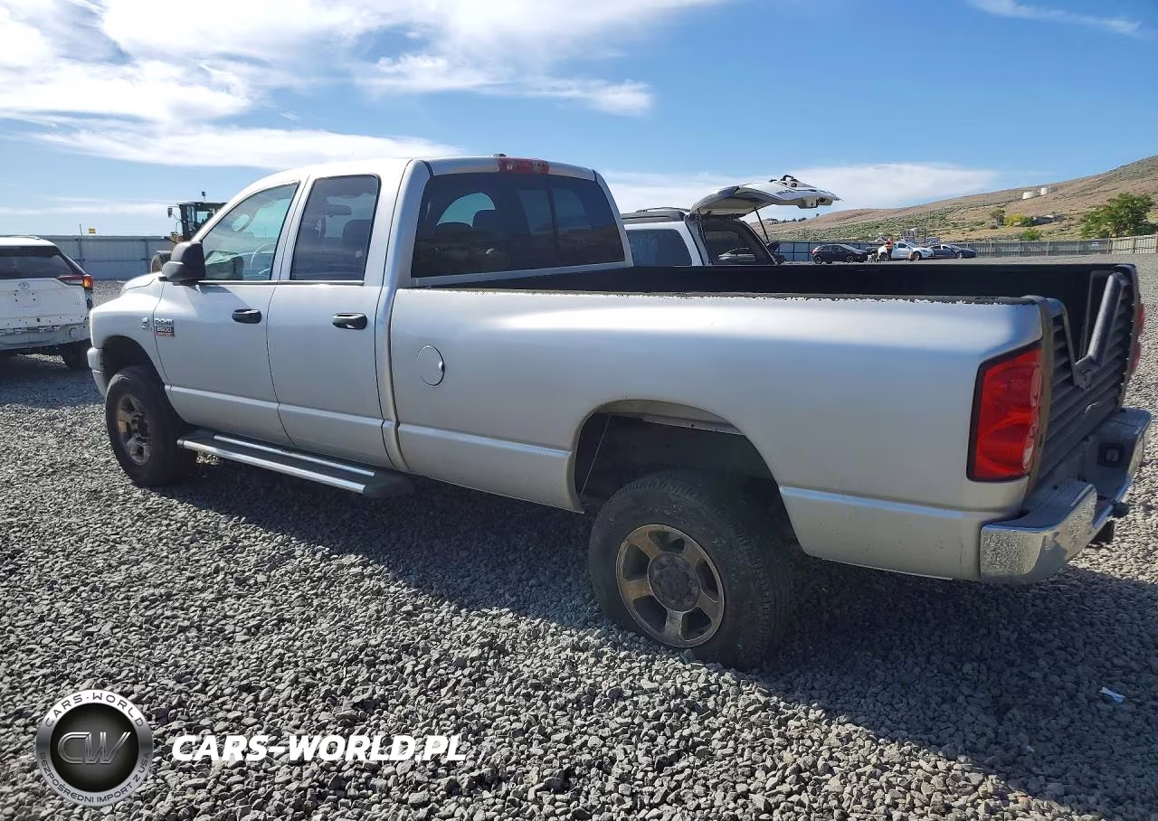 2008 Dodge Ram 2500 St VIN:3D7KS28A18G131639 - 2