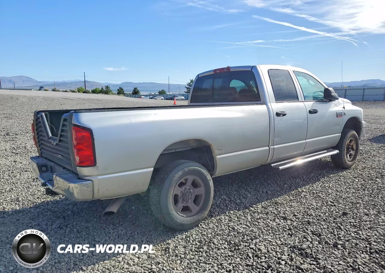 2008 Dodge Ram 2500 St VIN:3D7KS28A18G131639 - 3
