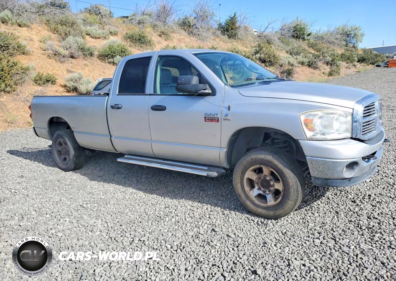 2008 Dodge Ram 2500 St VIN:3D7KS28A18G131639 - 4