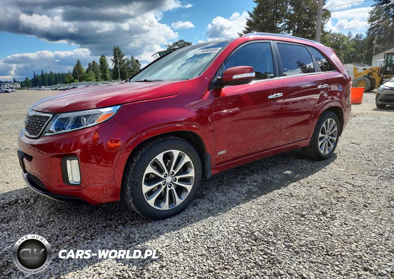 2014 Kia Sorento Sx – zdjęcie 1 z 13