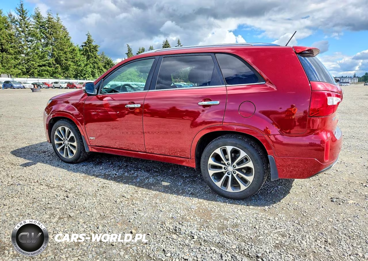 2014 Kia Sorento Sx VIN:5XYKWDA7XEG523067 - 2