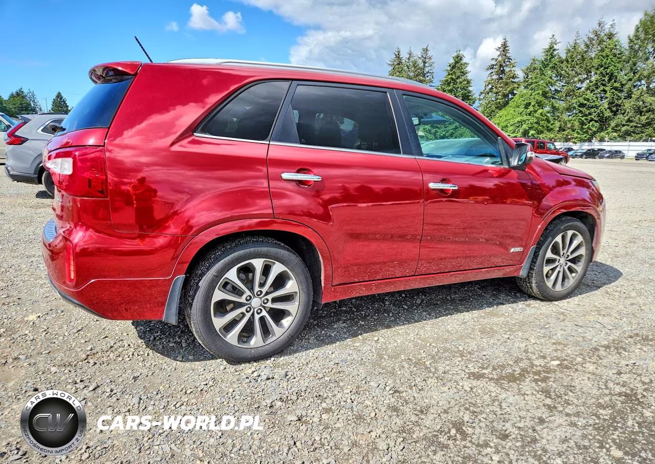 2014 Kia Sorento Sx VIN:5XYKWDA7XEG523067 - 3