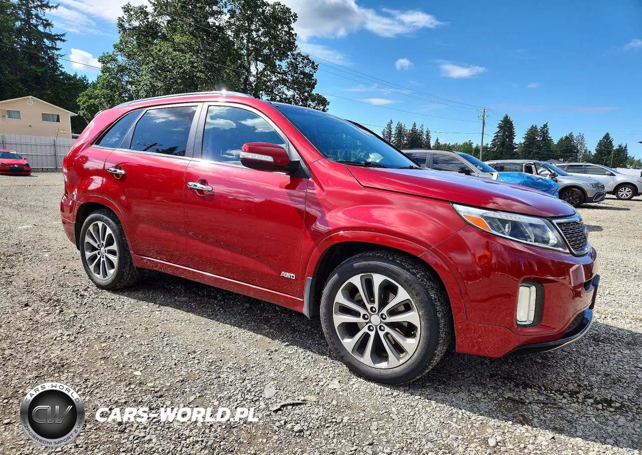 2014 Kia Sorento Sx VIN:5XYKWDA7XEG523067 - 4
