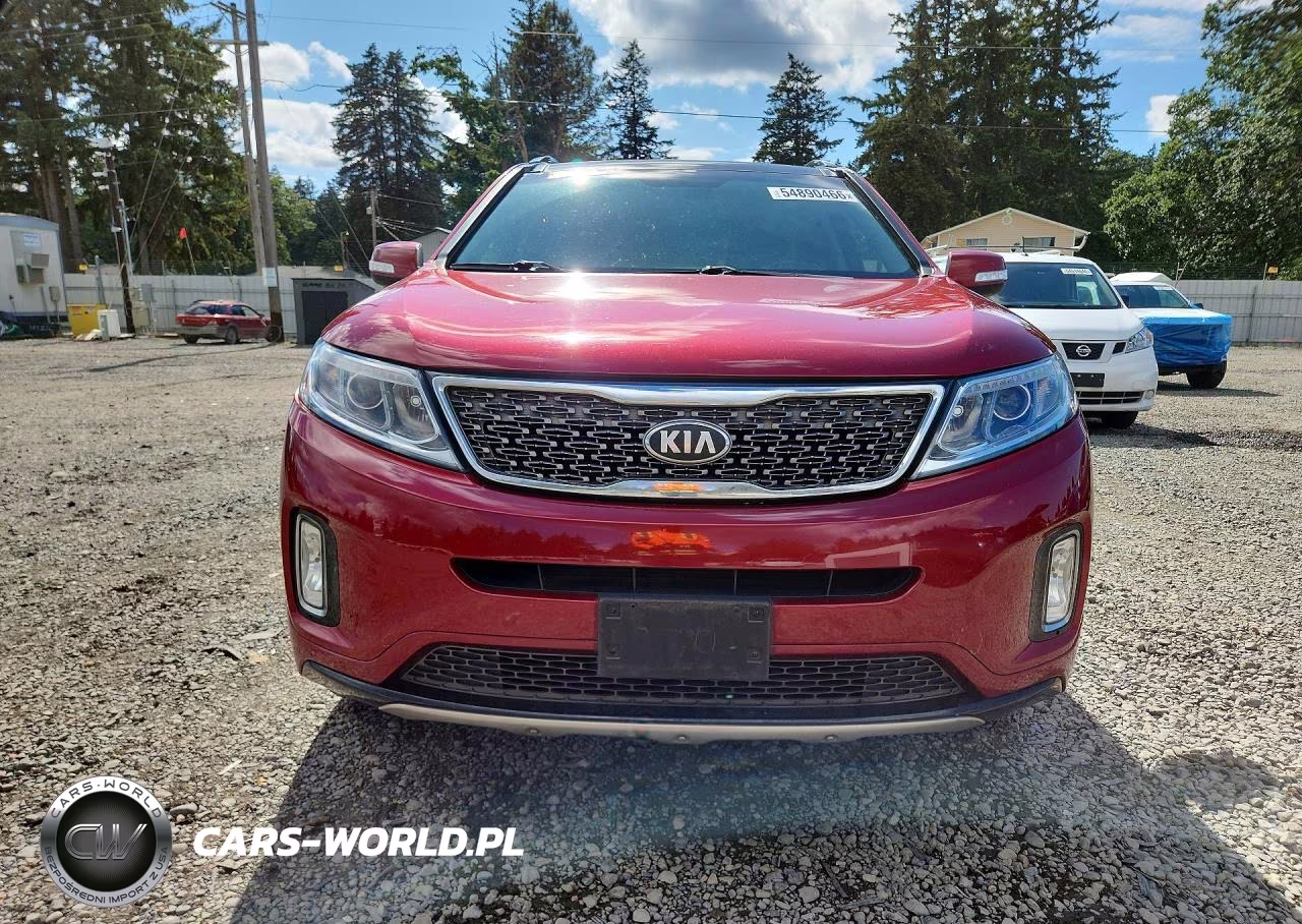 2014 Kia Sorento Sx VIN:5XYKWDA7XEG523067 - 5