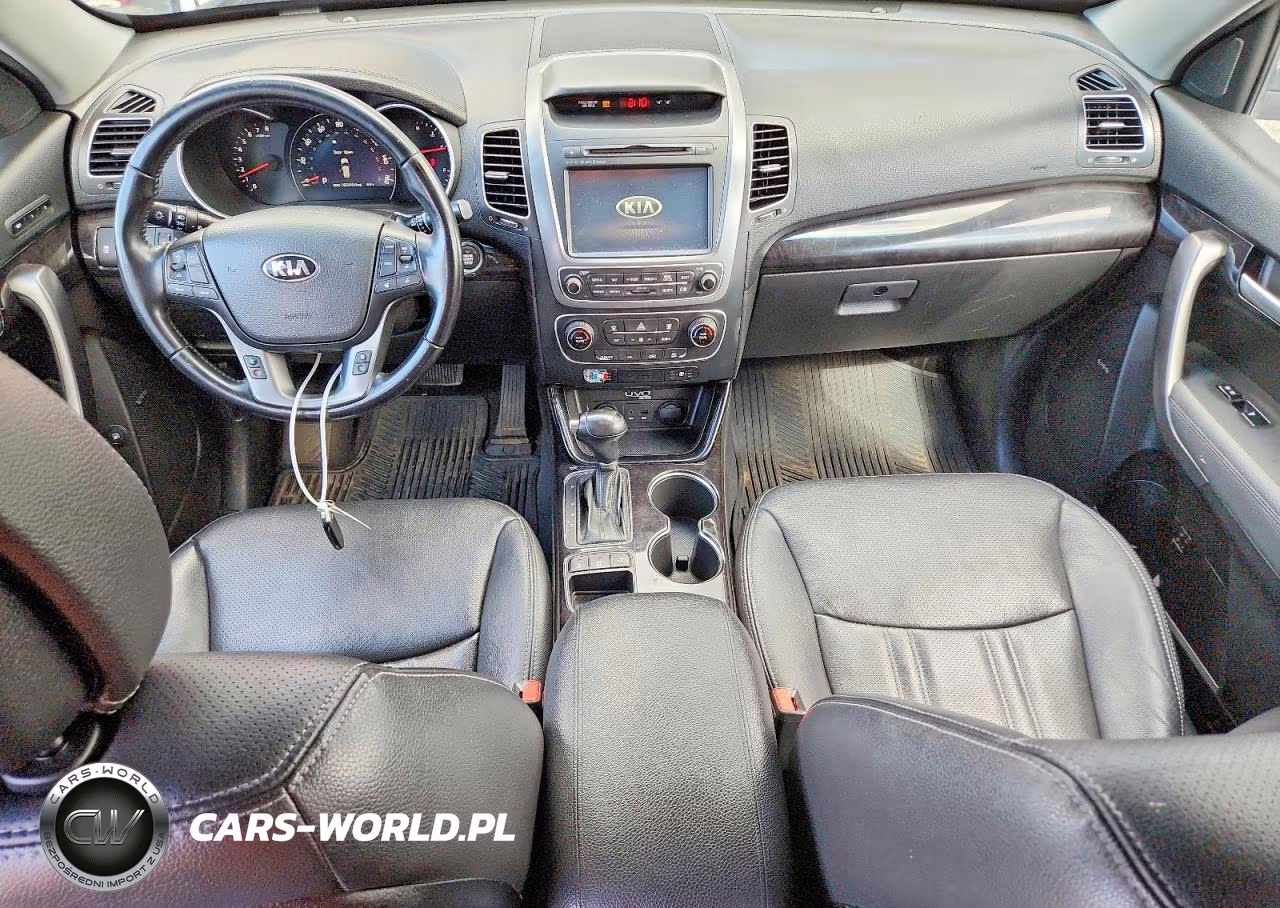 2014 Kia Sorento Sx VIN:5XYKWDA7XEG523067 - 8
