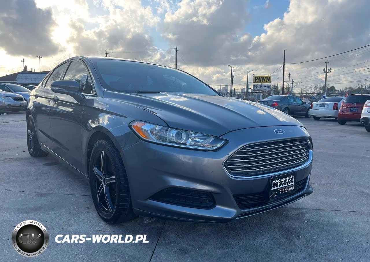 2013 Ford Fusion Se