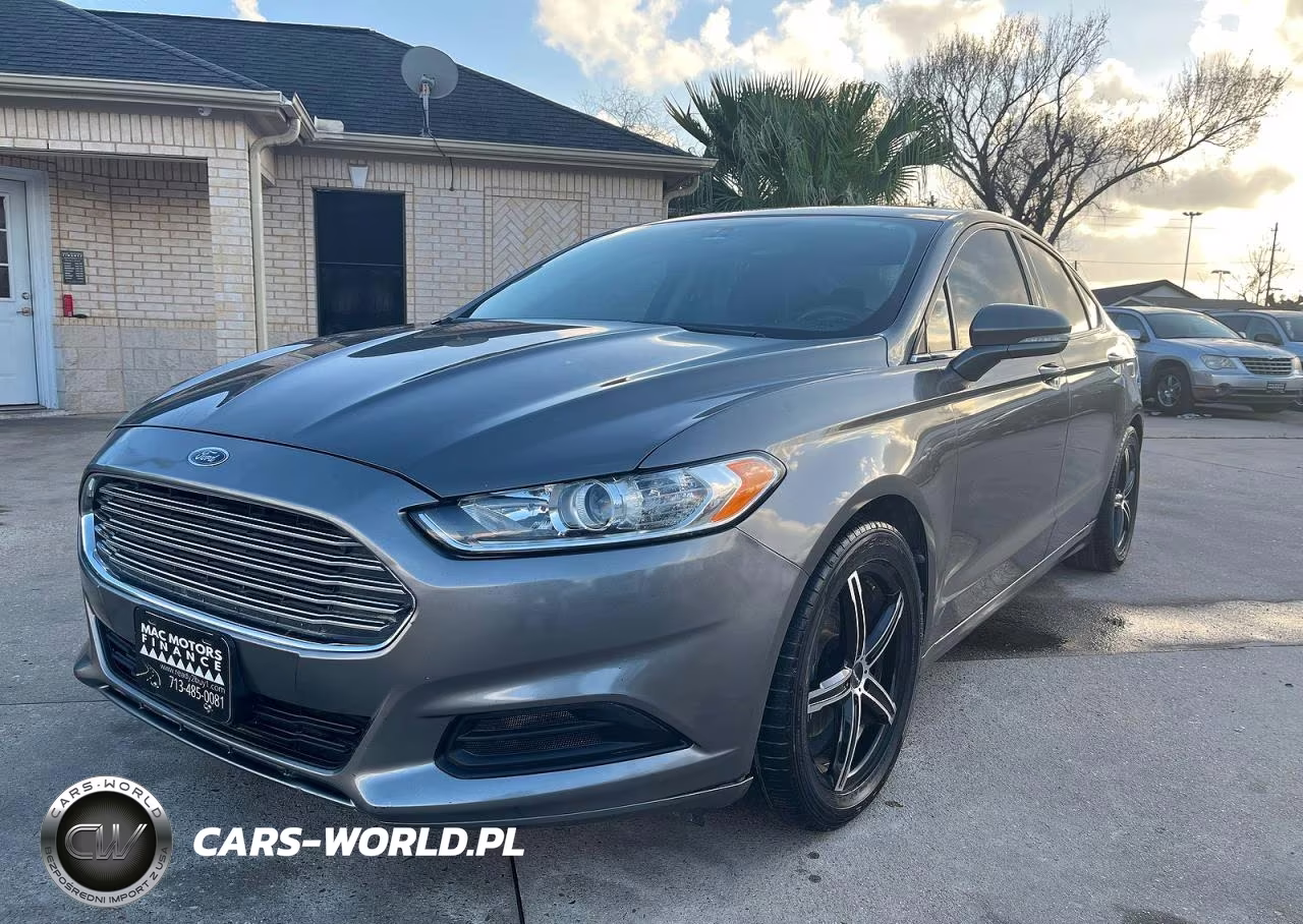 2013 Ford Fusion Se VIN:3FA6P0HR0DR200848 - 2