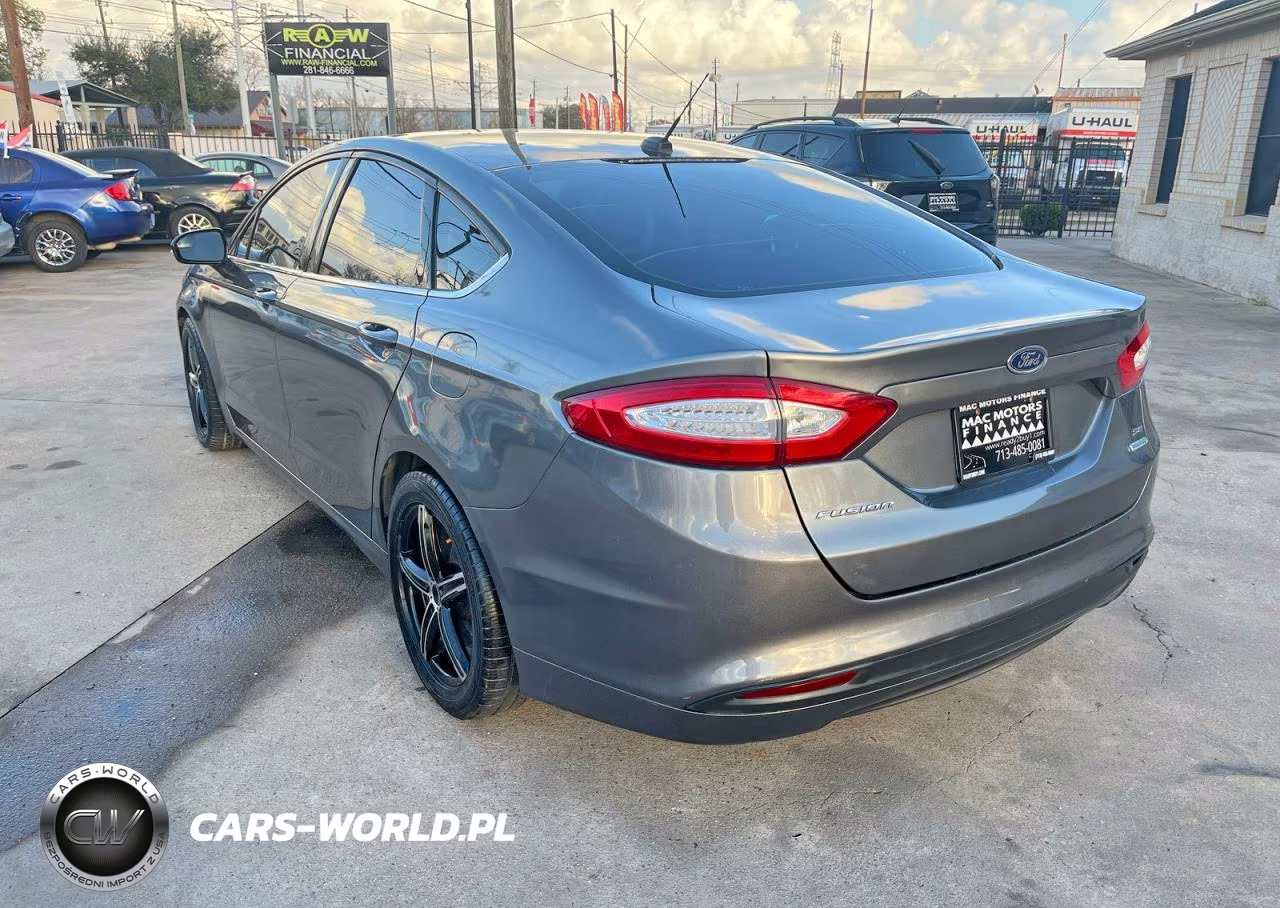2013 Ford Fusion Se VIN:3FA6P0HR0DR200848 - 3